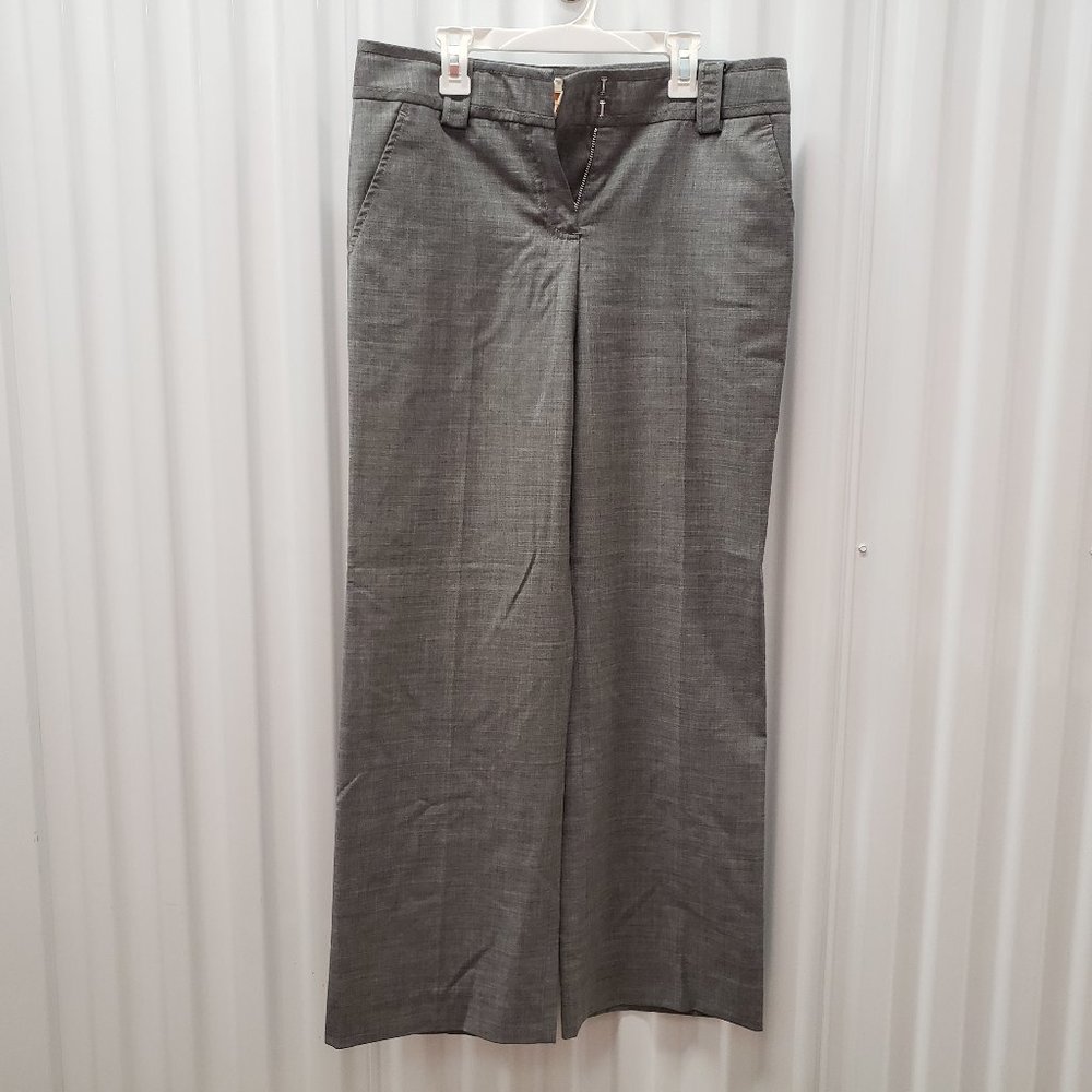 Tory Burch Wool Gray Dress Pants Sz 6
